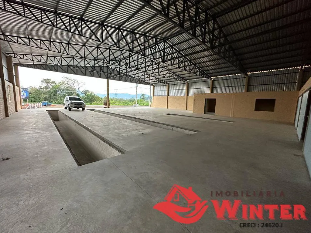 Imagem Pavilhão com 720m2 em frente a RS 452.