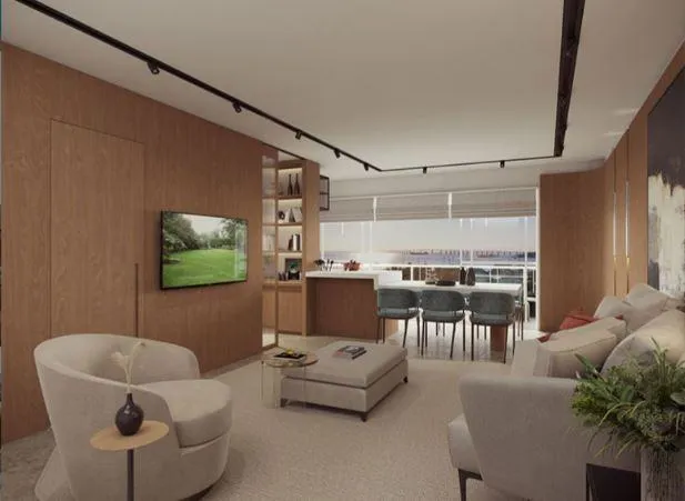 Imagem Tegra Flua Niterói Condomínio Residencial de Luxo Localização Central