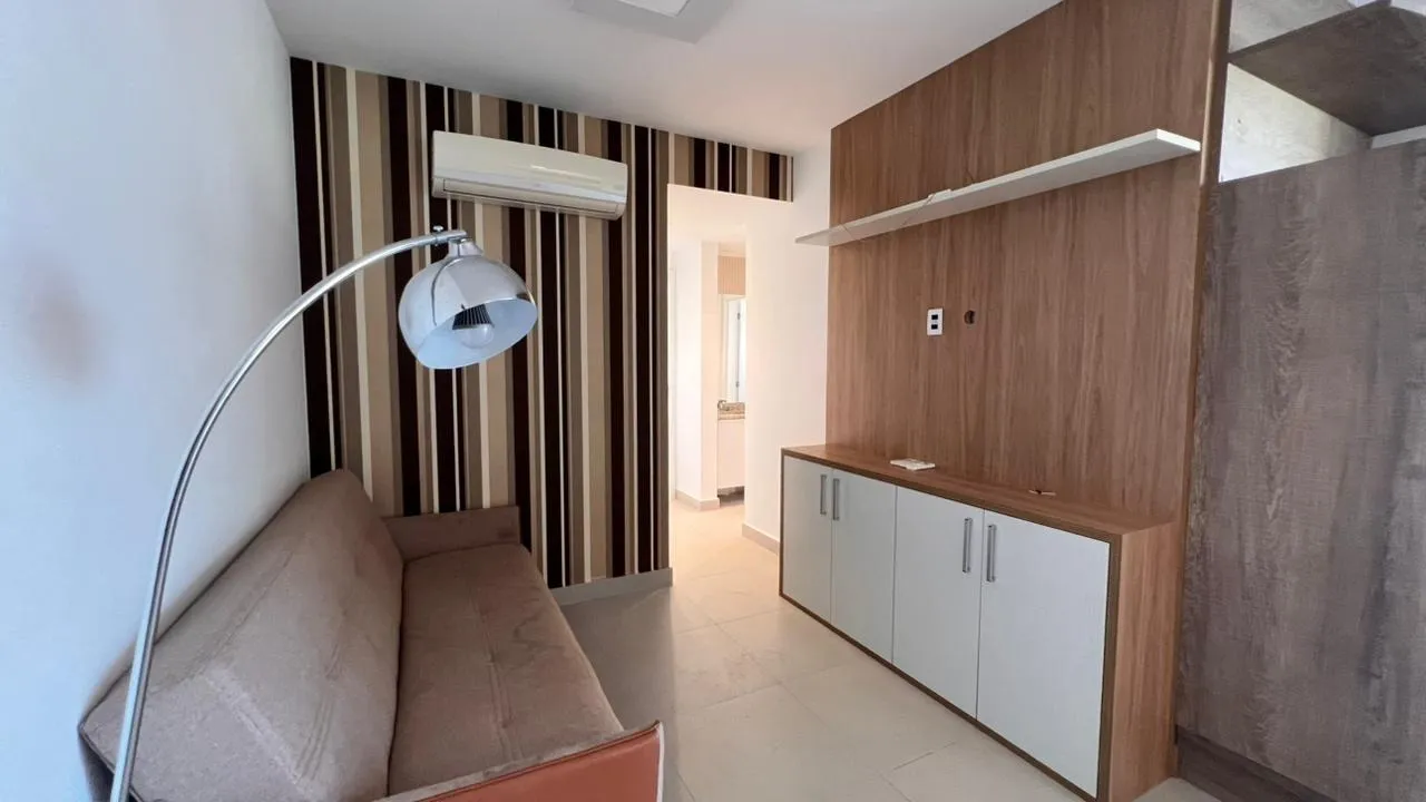 Imagem Apartamento Moderno de 67 m² com Suíte, Sacada Gourmet, Vista para o Pôr do Sol e 2 Vagas no Biarritz Campolim