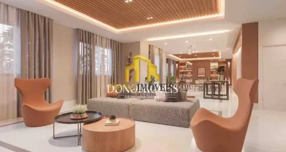 Imagem Apartamento 124 m² 3 suítes 3 vagas no Condomínio Mistral Jardim do Mar