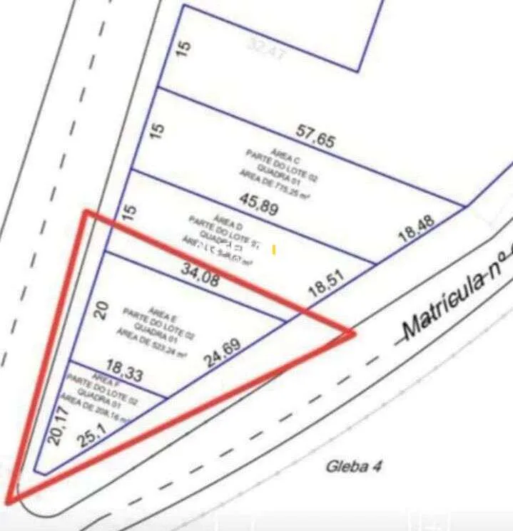 Imagem VENDE-SE - 2 TERRENOS COMERCIAIS - Jeriquara- SP