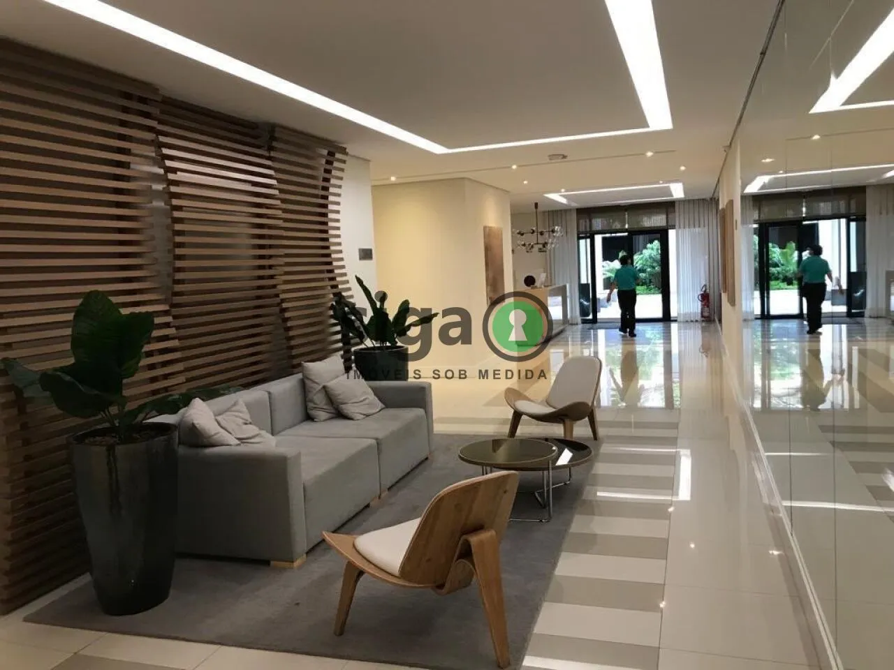 Imagem Apartamento com 1 quarto - mobiliado em Campo Belo com uma Vaga de Garagem - São Paulo/SP