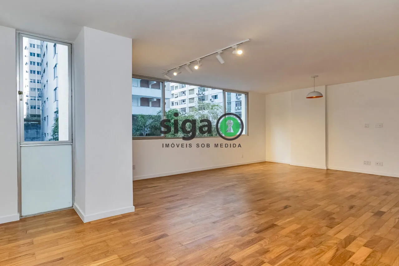 Imagem Apartamento á Venda em Higienópolis- 129m², 3 quartos, 1 vaga