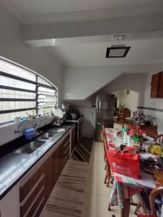 Imagem Sobrado com 2 dormitórios à venda, 192 m² por R$ 560.000,00 - Ocian - Praia Grande/SP