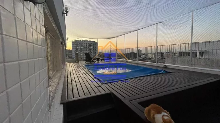 Imagem Tijuca, Rio de Janeiro - RJ, Cobertura Duplex, 4 Quartos, 1 Suíte, Piscina, Churrasqueira, 4 Vagas, R$1.800.000,00