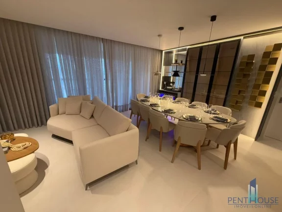 Imagem Apartamento Zona Central para Venda em Balneário Camboriú, CENTRO, 4 dormitórios, 2 suítes, 4 banheiros, 3 vagas