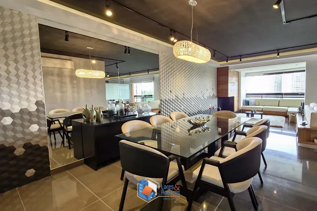 Imagem Apartamento para venda em Vila Suzana com 3 quartos, sendo 3 suítes, 191m²