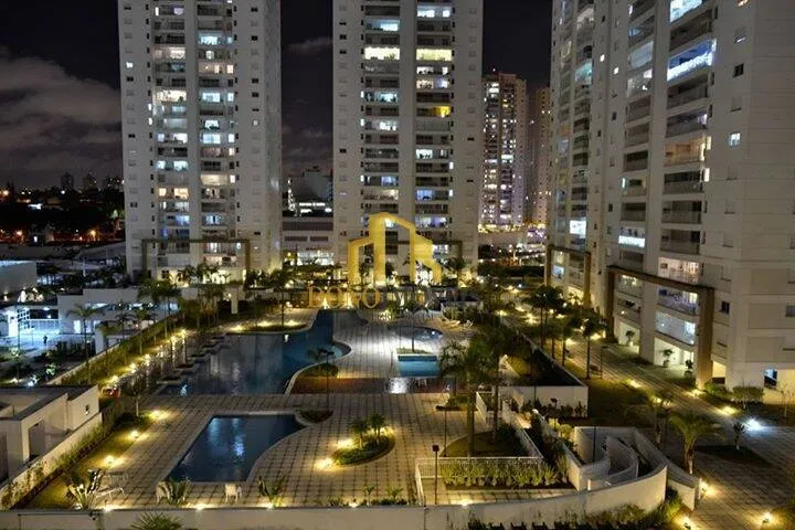Imagem Apto à Venda no Domo Life com 155m², 3 Suítes Vista Piscina Centro SBC