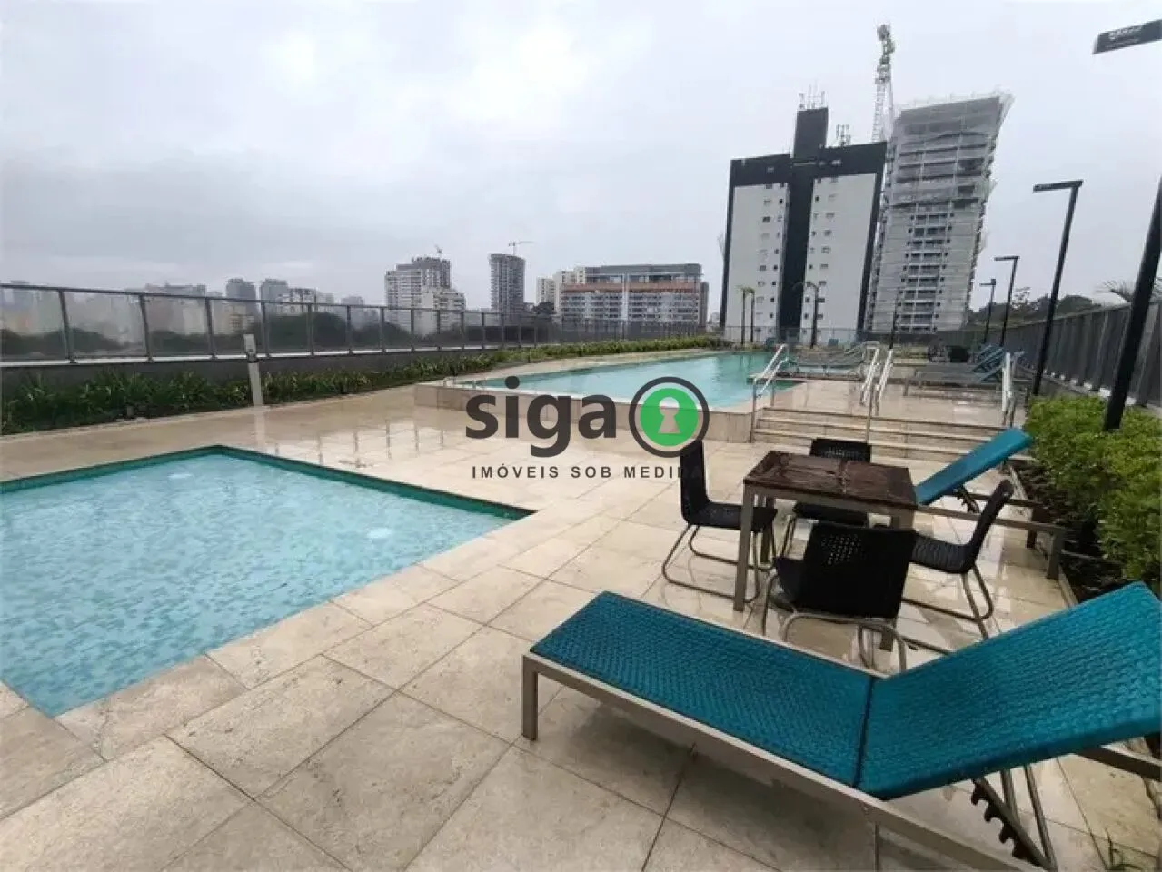 Imagem Apartamento para locação 27m², no Alto da Boa Vista - São Paulo/SP