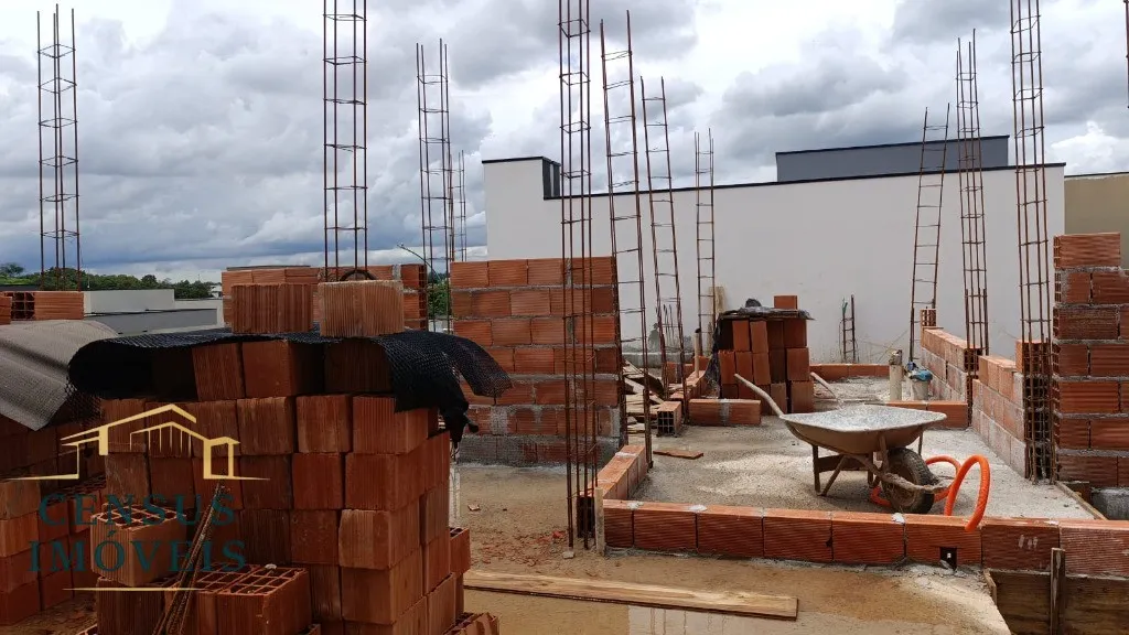 Imagem Casa à venda, em construção, no condomínio Mont'alcino, bairro Jardim América, em Valinhos.