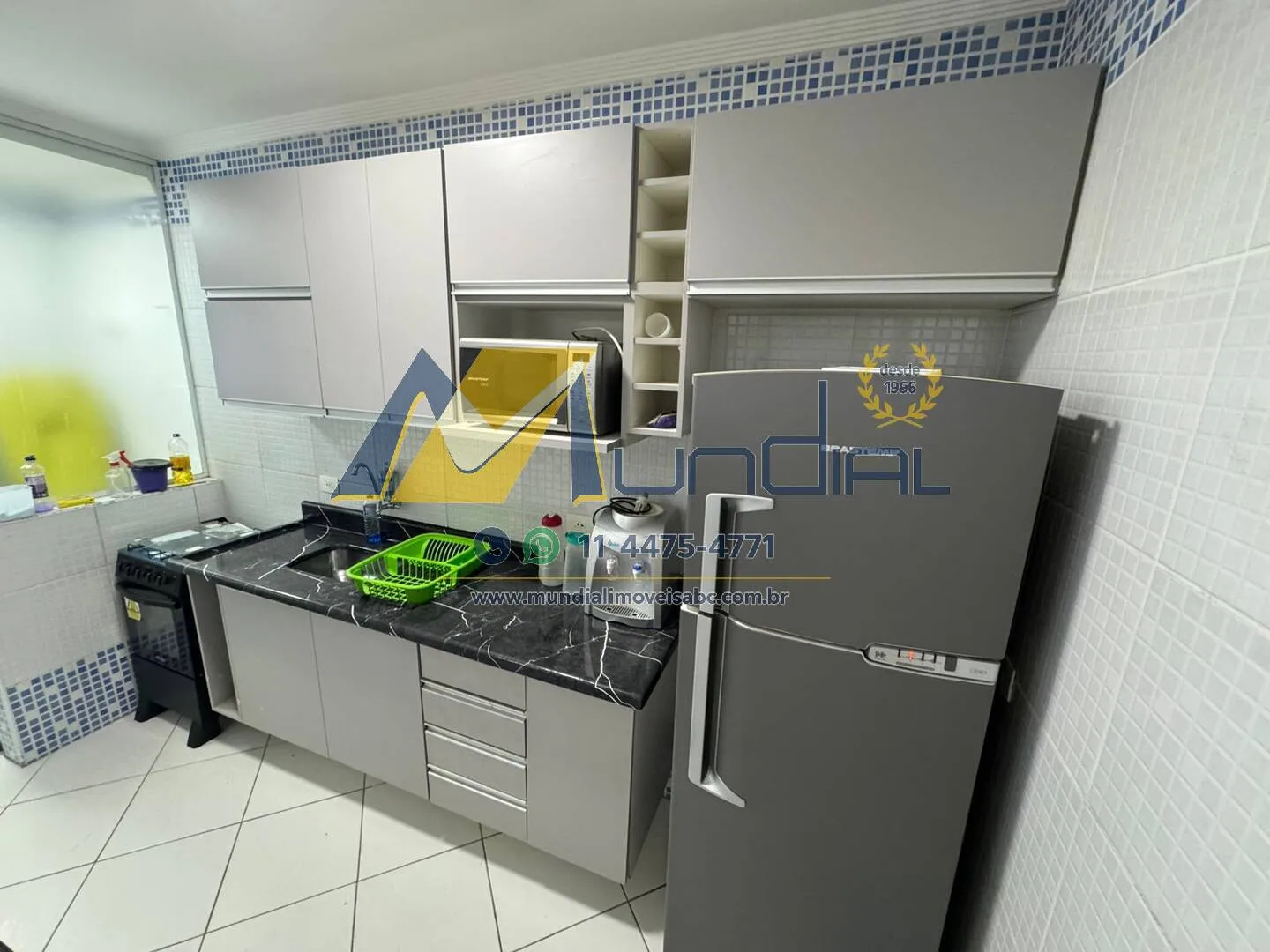 Imagem Apartamento à Venda com 50m², pé na areia e lazer completo na Praia Grande - Vila Caiçara