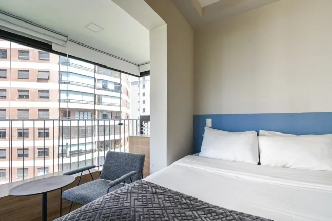Imagem Apartamento à venda em São Paulo, Vila Nova Conceição, com 1 quarto, 32m2