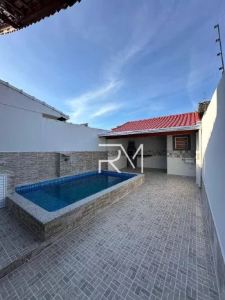 Imagem Casa com 2 dormitórios à venda, 90 m por R$ 379.900 - Flórida Mirim - Mongaguá/SP