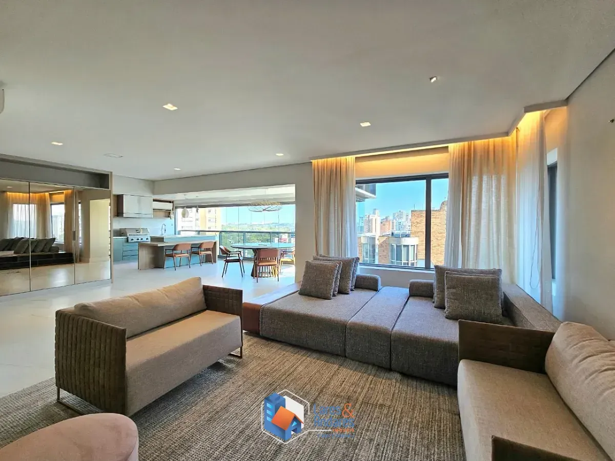 Imagem Apartamento para venda em Campo Belo com 2 quartos, sendo 2 suítes, 192m²
