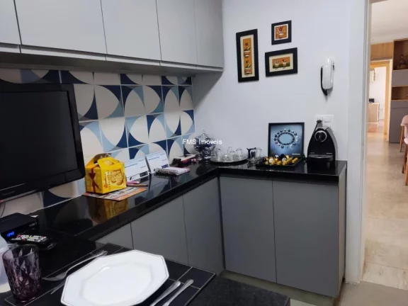 Imagem Apartamento à venda em Santa Cecília, São Paulo-SP: 2 quartos, 2 suítes, 1 sala, 2 vagas, 137m²! Confira já!