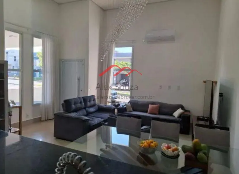 Imagem Casa em Condomínio para Venda em Hortolândia, Parque Ortolândia, 3 dormitórios, 3 suítes, 4 banheiros, 4 vagas