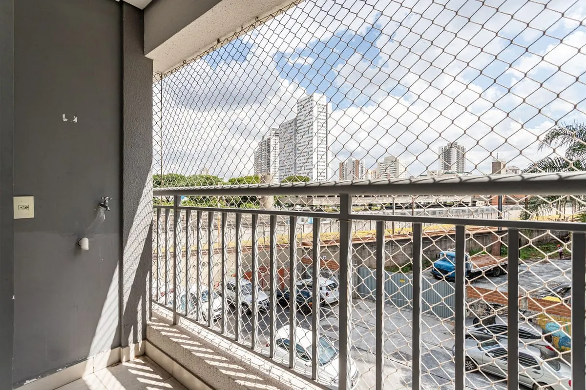 Imagem Apartamento com 1 Quarto para alugar, 24m² - Belenzinho