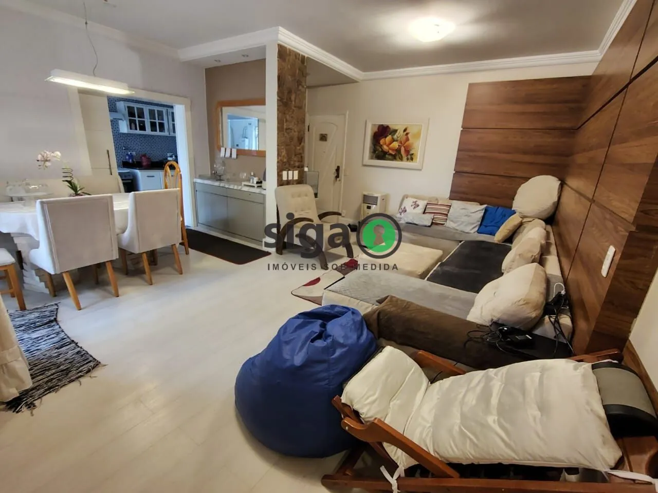 Imagem Garden com quintal privativo e 180 m²: o conforto de casa com a segurança do condomínio!