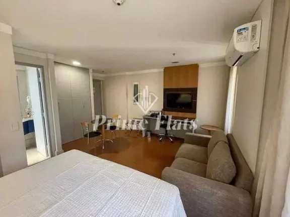 Imagem Flat disponível para venda no Transamérica Executive Jardins, com 28m², 1 dormitório e 1 vaga