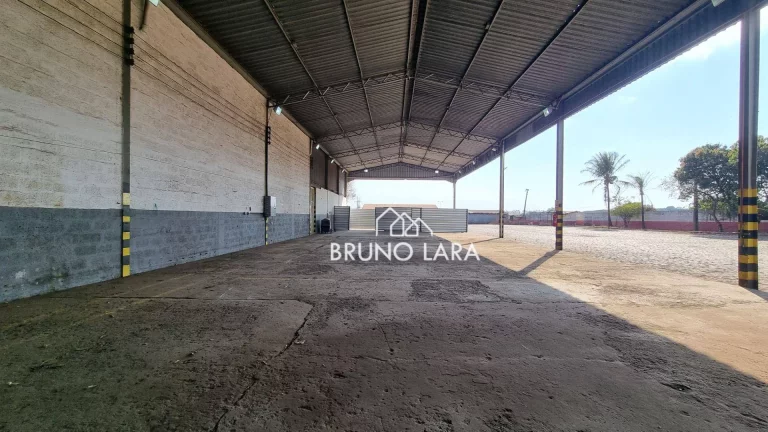 Imagem Galpão disponível para locação no Bairro Juscelino Kubitschek – Igarapé/MG.