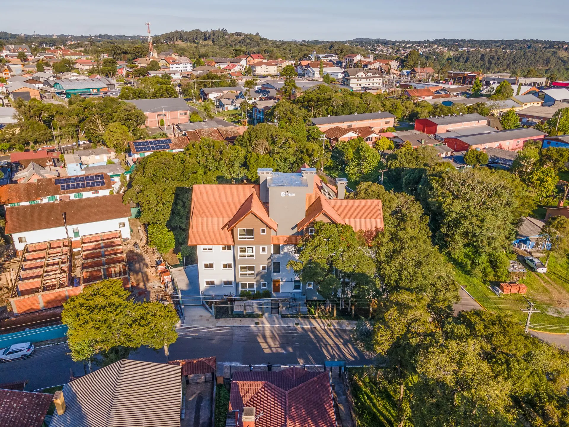 Imagem Apartamento à venda em Gramado, Carniel, com 2 quartos, 69.27m2