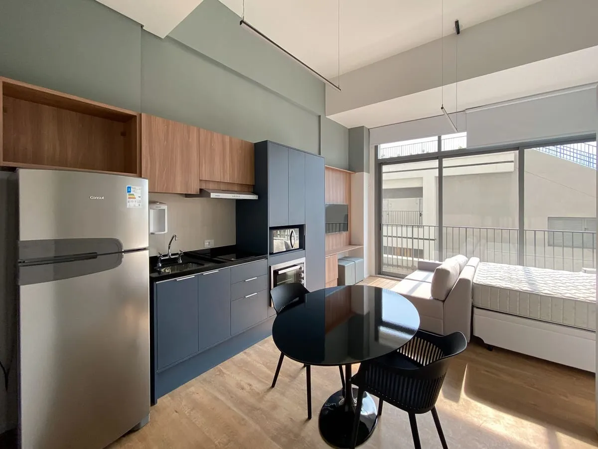 Imagem Apartamento com 1 Quarto para alugar, 35m² - Vila Mariana