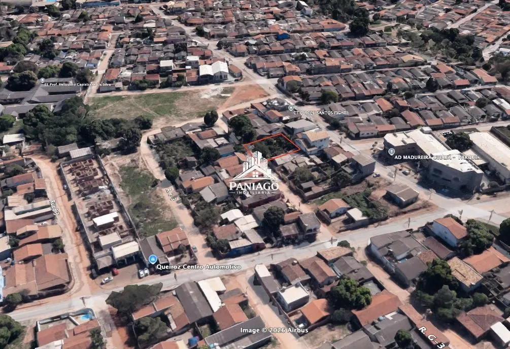 Imagem TERRENO À VENDA - BAIRRO PARQUE CUIABÁ CUIABÁ/MT