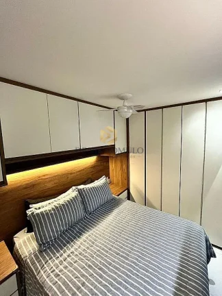 Imagem Apartamento 2 quartos, 42m², 1 vaga, mobiliado - Vl Guacá