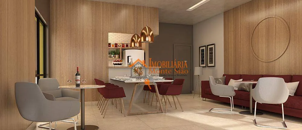 Imagem Apartamento com 2 dormitórios à venda, 51 m² por R$ 387.000,00 - Vila Galvão - Guarulhos/SP