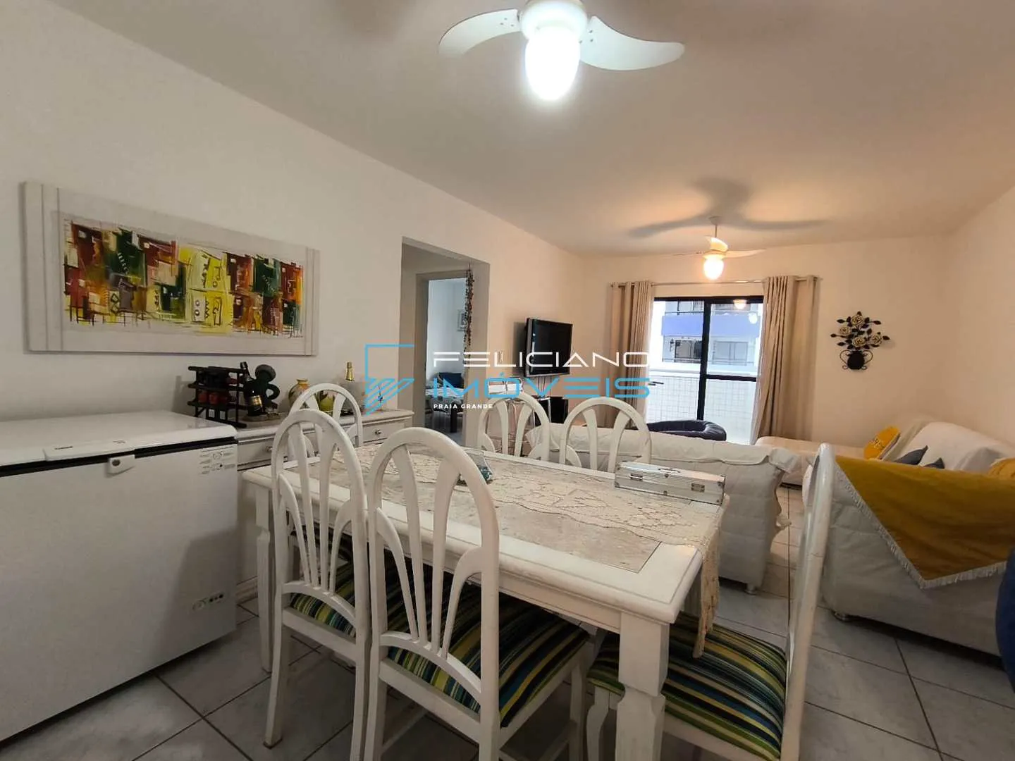 Imagem Apartamento com 2 quartos, Canto do Forte, Praia Grande - R$ 690 mil, Cod: 5779