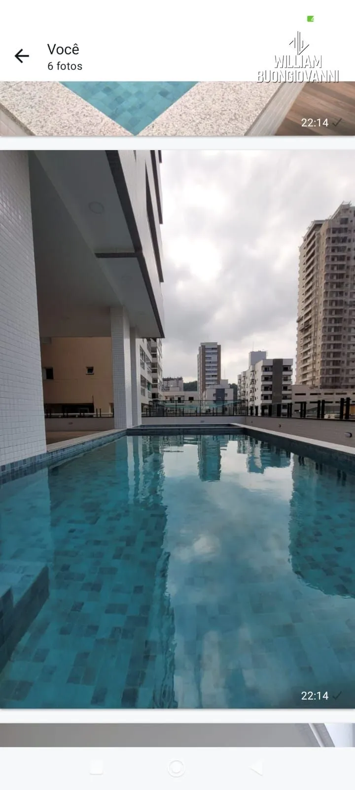 Foto do imóvel Apartamento 2 Dormitórios sendo 1 suíte no Canto do Forte em Forte, Praia Grande - SP
