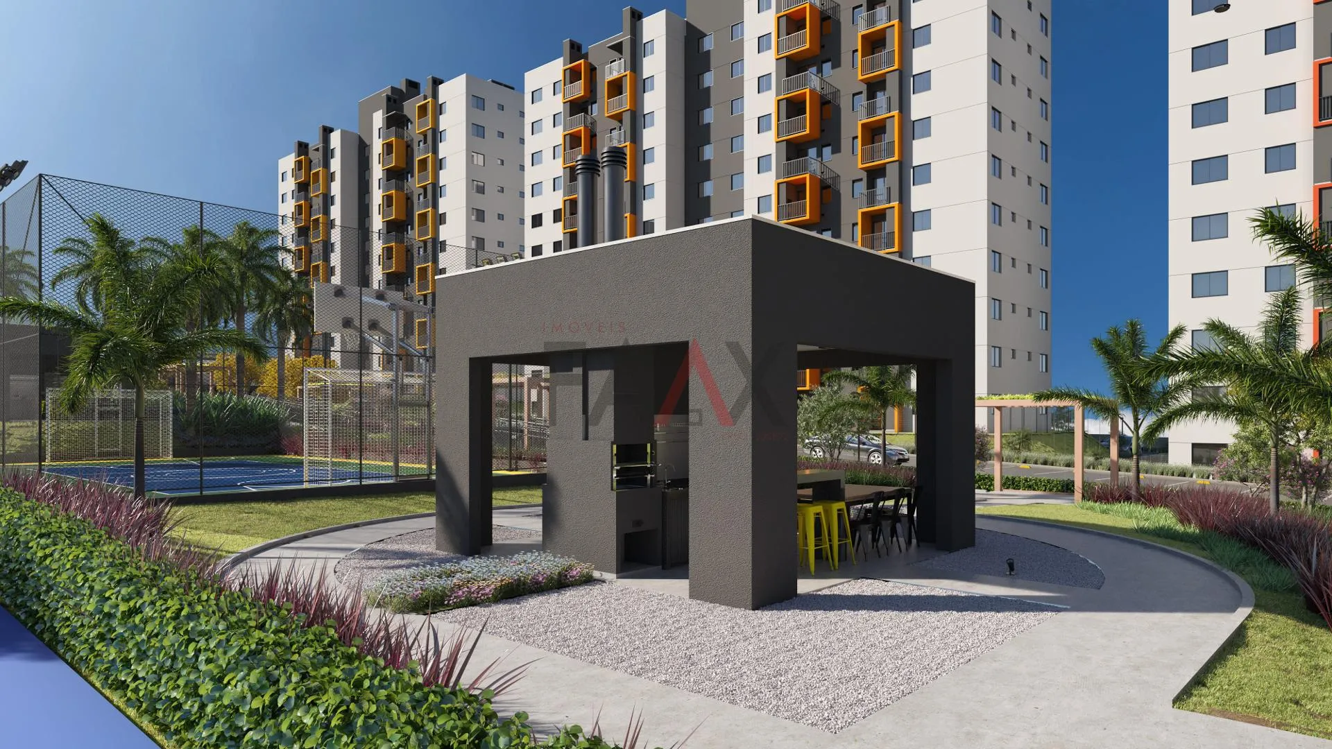 Imagem Vista Batel, apartamentos a venda com 2 elevadores no Batel próxima à Havan