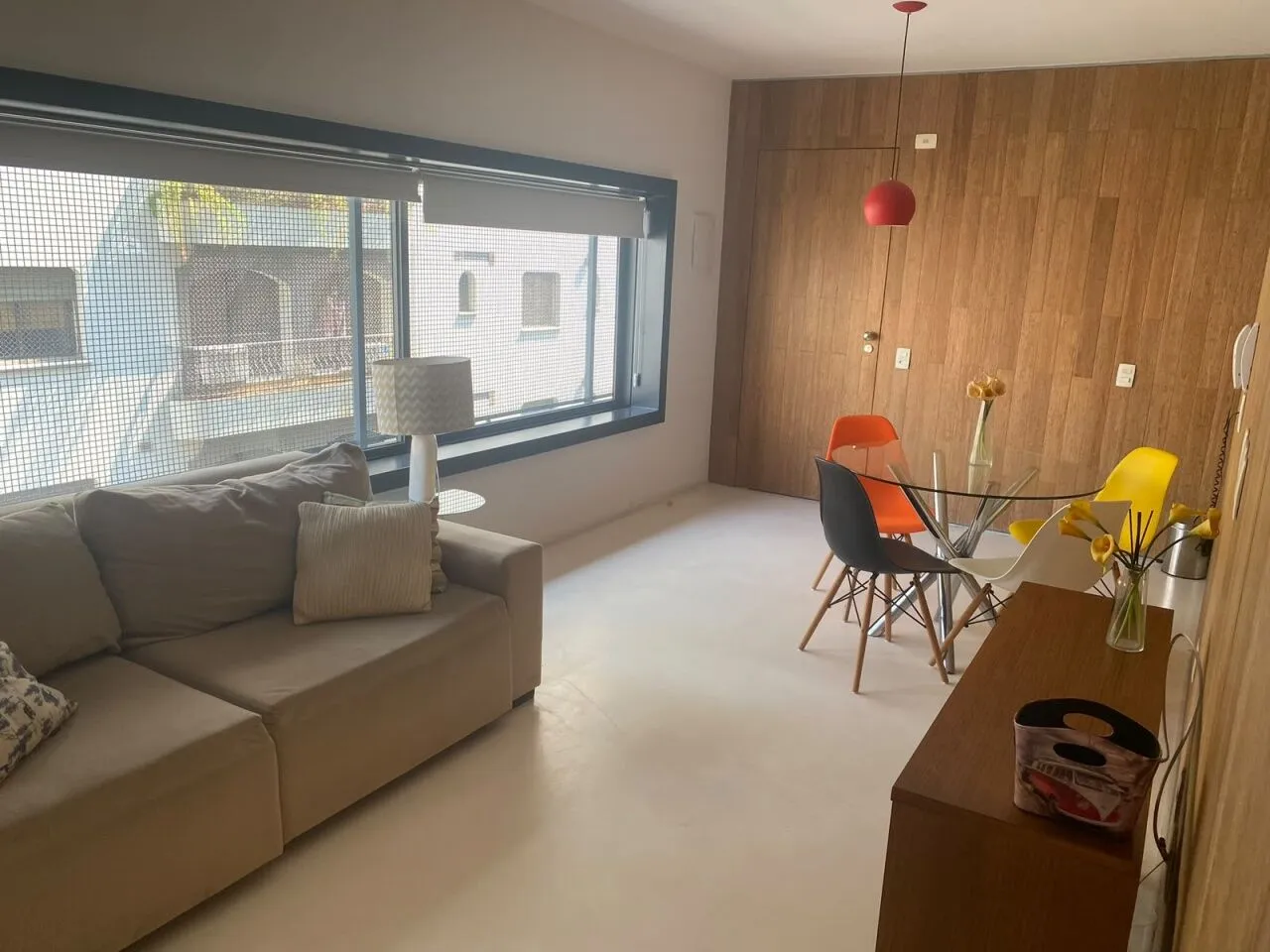 Imagem Apartamento de 50m² com 1 quarto, 1 vaga no Jardim Paulista - São Paulo/SP