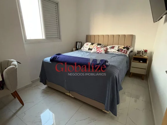 Imagem Apartamento para locação com 2 quartos, 1 suíte, varanda gourmet, lazer completo por R$5.300,00 no Boqueirão em Santos