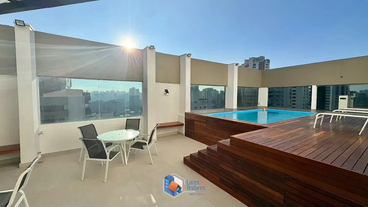 Imagem Cobertura para venda em Campo Belo com 5 quartos, sendo 4 suítes, 447m²
