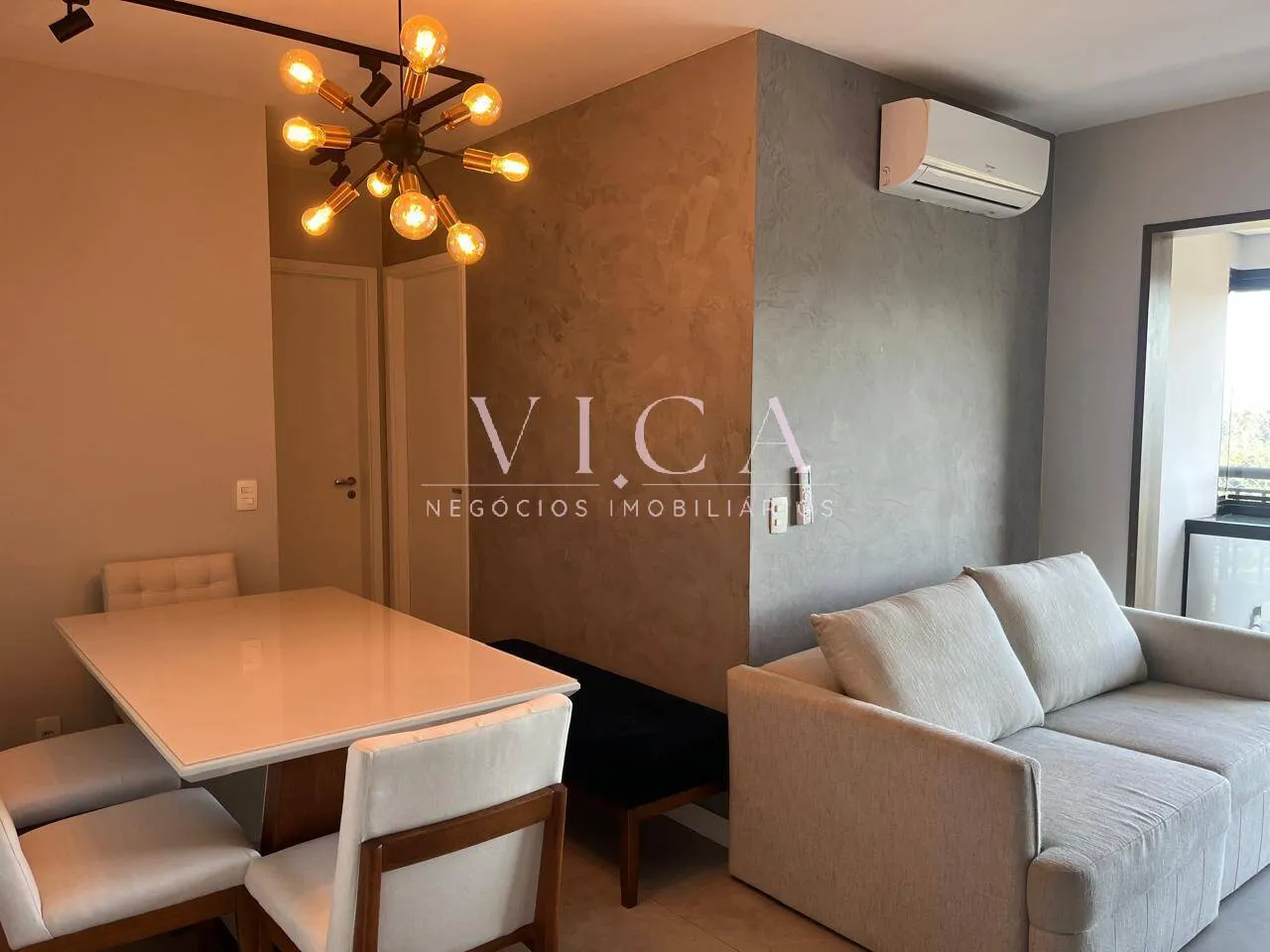 Foto do imóvel Apartamento Mobiliado venda ou aluguel 2 quartos -R$ 7.000 - Alphaville/SP