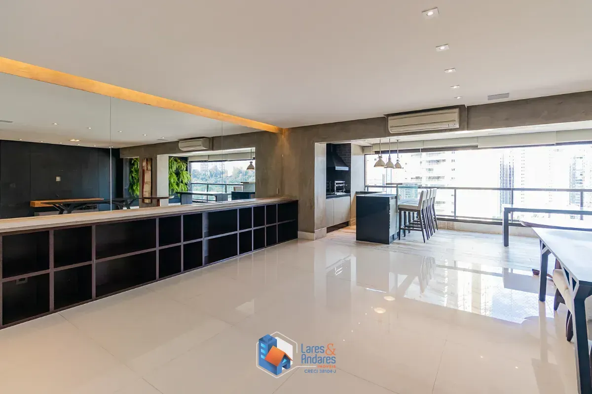 Imagem Apartamento para venda em Vila Cruzeiro com 3 quartos, sendo 3 suítes, 167m²
