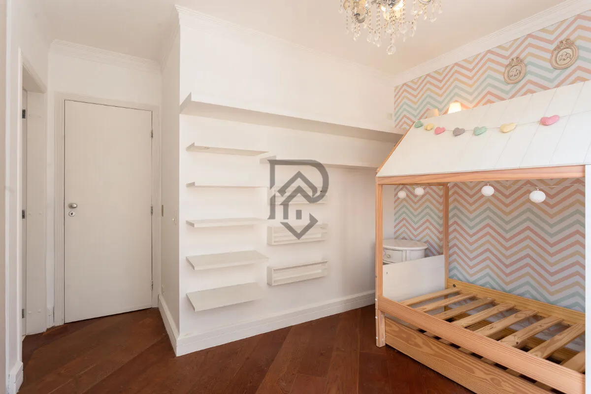 Imagem Apartamento Vila Nova Conceição reformado vista livre