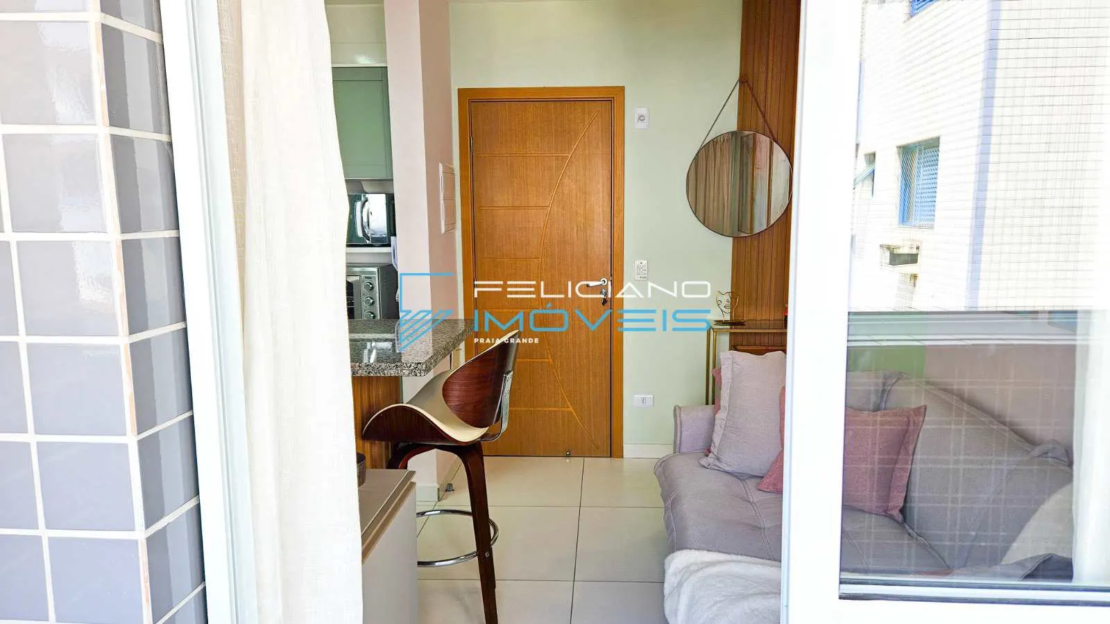 Imagem Apartamento com 1 quarto, Canto do Forte, Praia Grande - R$ 440 mil, Cod: 6762