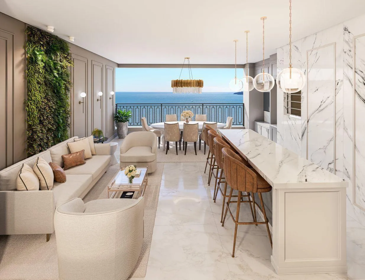 Imagem Apartamento com vista para o mar à venda com 130m2 por R$ 2.598.800,00