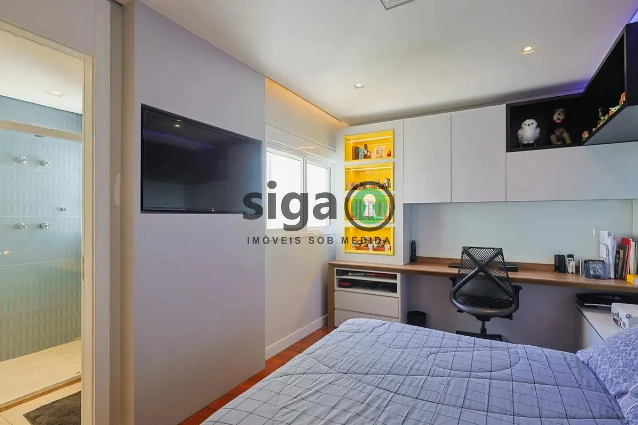 Imagem APARTAMENTO PARA LOCAÇÃO NO MORUMBI COM 4 DORMITORIOS SENDO 3 SUÍTES, PRÉDIO NOVO E LAZER COMPLETO!