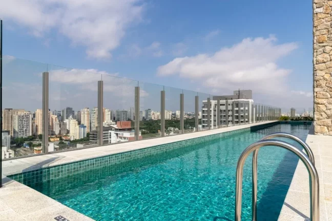 Imagem Apartamento à venda em São Paulo, Santo Amaro, com 2 quartos, 69m2