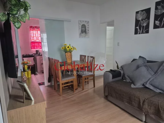 Imagem Apartamento no 1° Andar, com 2 dormitórios à venda no bairro da Aparecida por R$385.000,00.