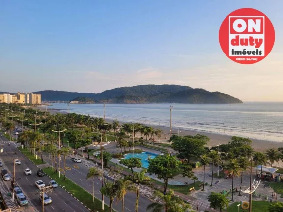 Imagem Apartamento com 2 dormitórios à venda, 86 m² por R$ 1.280.000,00 - Aparecida - Santos/SP