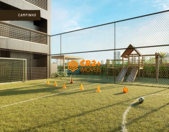 Imagem Vendo Apartamento com 60m² com 3 Quartos sendo 1 Suíte, no Bairro da Jaqueira.