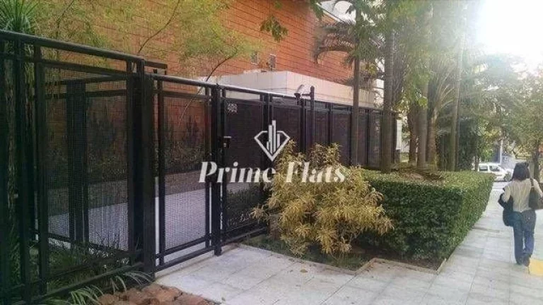 Imagem Flat disponível para locação no Edifício Paulista Park, com 35m², 1 dormitório e 1 vaga