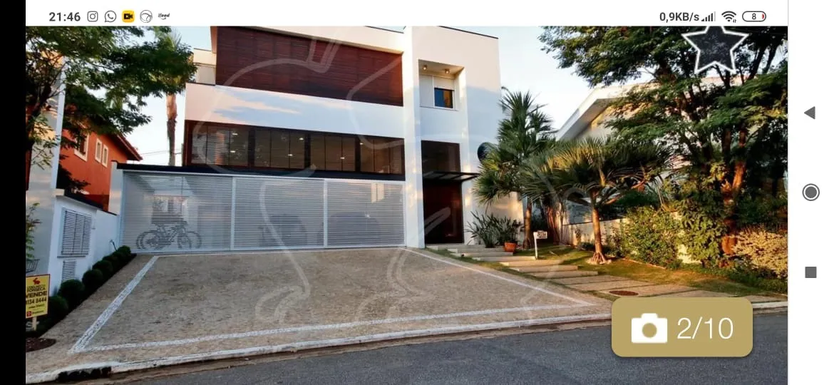 Foto do imóvel Casa Sobrado de 789m² Localizada no RESIDENCIAL ALPHAVILLE ZERO - Barueri/SP! em ALPHAVILLE RESIDENCIAL ZERO, BARUERI - SP