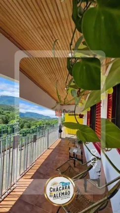 Imagem Chácara com 8 dormitórios à venda, 24000 m² por R$ 1.060.000,00 - Godoi - Extrema/MG