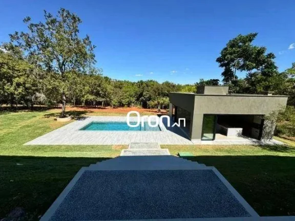 Imagem Casa à venda, 915 m² por R$ 5.490.000,00 - Condomínio Alto da Boa Vista - Senador Canedo/GO