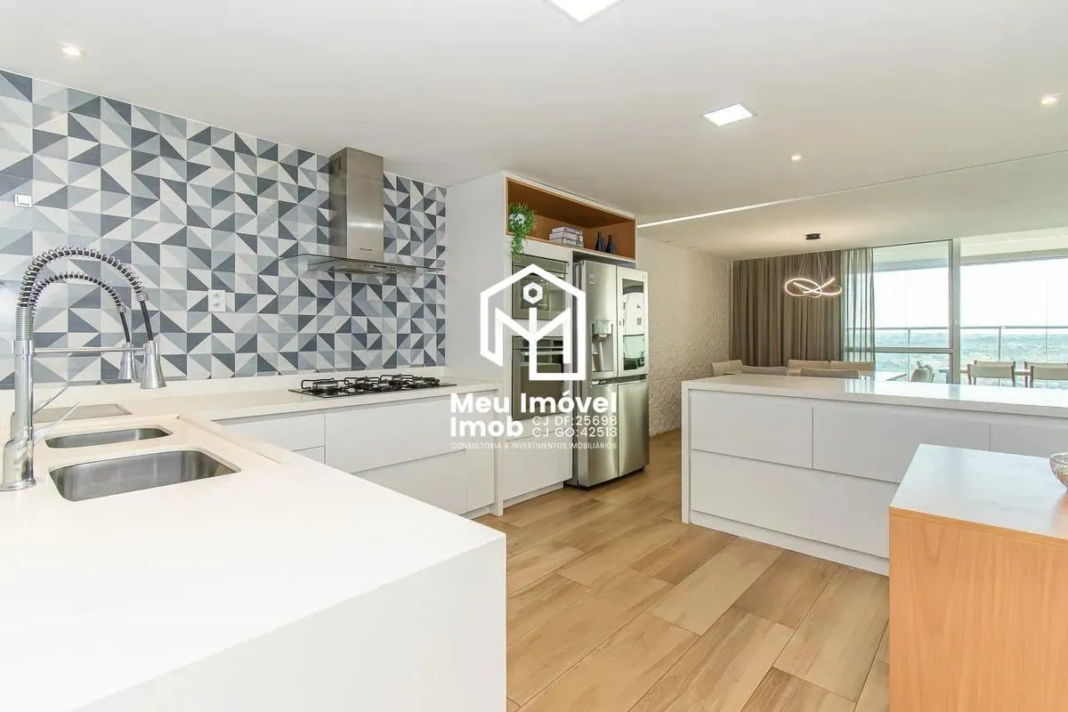 Imagem Residencial Península APTO 4 Quartos 2 Suítes 3 Vagas 180m²